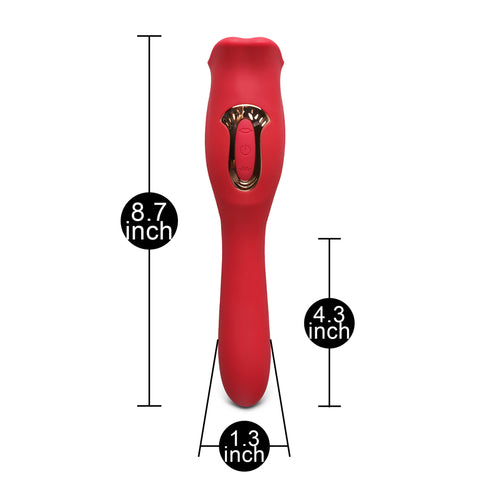 Big Mouth with G-Spot Vibrator